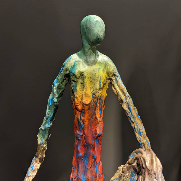 Variations of Man, Seated